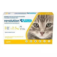 Revolution Plus Para Gatos 0 - 2.5 Kg