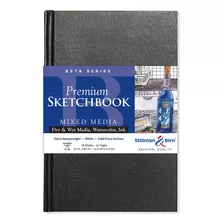 Stillman & Birn Beta - Cuaderno De Bocetos (peso Pesado, 180