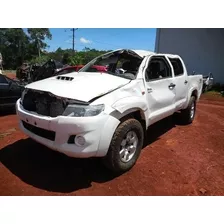 Sucata Para Retirada De Peças Hilux 3.0 2.7 2012 2013 2014