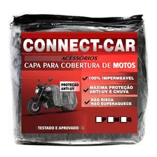 Capa P/ Cobrir Moto 100% Forrada / Impermeável Tamanho P M G