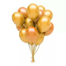 Globos Perlados 25cm / 10 Pulgadas X 50 Unidades - Deco