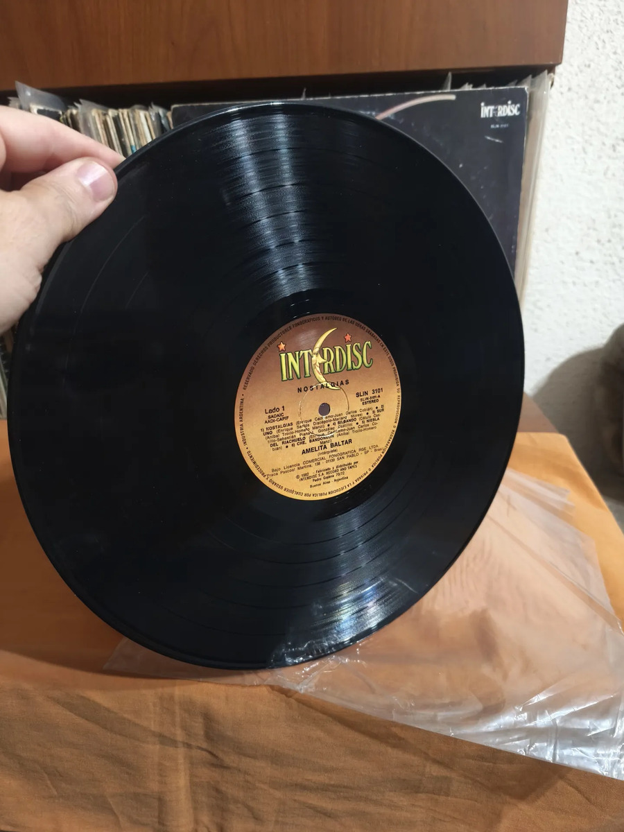 Amelita Baltar - Amelita Baltar - vinilo 1982