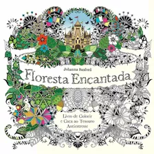 Floresta Encantada, De Basford, Johanna. Editora Gmt Editores Ltda., Capa Mole Em Português, 2015