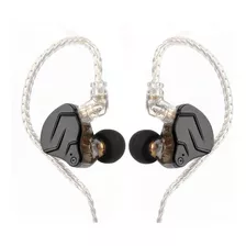Auricular Intraural Kz Zsn Pro X In Ear Monitoreo