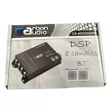 Procesador Digital De Audio Dsp Bluetooth Carbon Audio 8ch