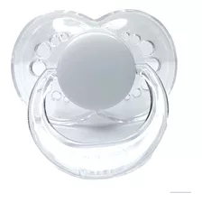 Chupeta Sem Bico Cristal Transparente Pacote 25 Bebê Reborn