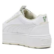 Zapatilla Blanca Puma Karmen Rebelle Blossom Color Puma White-sugared Almond-arch Diseño De La Tela Liso Talle 34.5 Ar