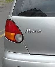 Foto de 1 Emblema Palabra Matiz De Daewoo Envio Gratis Homologado