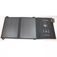 Panel Solar Cargador Portatil Plegable 11w Doble Usb 1850ma