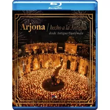 Blu-ray Ricardo Arjona Hecho A La Antigua