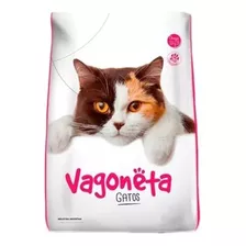 Alimento Vagoneta Gatos Sabor Pescado/pollo X 10kg 