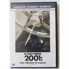 Dvd 2001 Uma Odisséia No Espaço - Stanley Kubrick - Usado