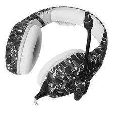 Headfone Gamer Dex Df 510 Camuflado P3 Microfone Ps4 Xbox