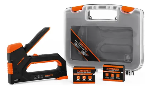 Engrapadora Clavadora 6 En 1 Con Maletin - Hamilton Pep61k