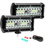 Barras Led Neblineros 4x4 Ford Mustang Ford Mustang
