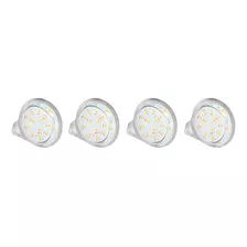 Bombilla Led Mr11, 12 Led, 2 W, 300 Lm, Foco, Base De Doble