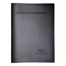 Capa Porta Manual Proprietário Audi Quattro