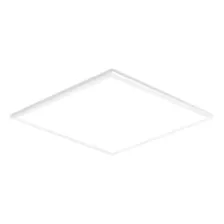 Panel De Embutir 60x60 Cuadrado Macroled 40w Ac180-265v Color Blanco Neutro 4000k