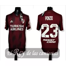 Camiseta Bordeaux De River Plate Argentino Original Ponzio !