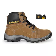 Bota Timberland Original Confort Couro Legítimo +brindes