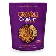Granola Harts Crunchy Para Açaí Zero Glúten E Lactose - 300g