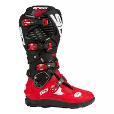 Bota Sidi Crossfire 3 Srs - Preta/vermelho