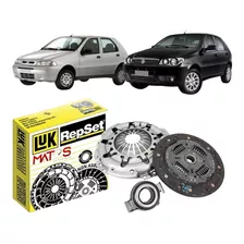 Kit Embreagem Palio Elx Fire 1.0 8v 2006 2007 2008 Flex Luk