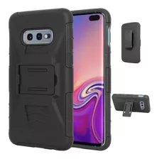 Funda Clip 3 En 1 Para Samsung Galaxy S10 Sm-g973f Case Host