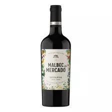 Vino Malbec Del Mercado Santa Julia 750 Ml