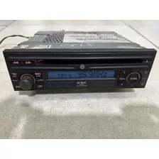 Estéreo Original Fm Cd Volkswagen Gol G3 Fox Suran Azul 1