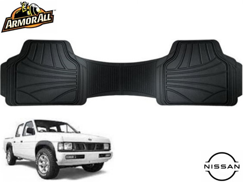 Kit Tapetes Negros Uso Rudo Nissan D21 D/c 2007 Armor All Foto 7