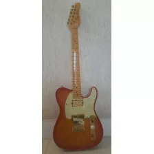 Guitarra Telecaster C/ Malagoli Jay Turser