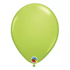 Balão Látex Verde Lima 11 Polegadas Pc 25un Qualatex #73309b