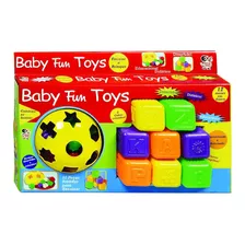 Brinquedo Didatico Educativo Baby Toys Set Apartir 12 Meses