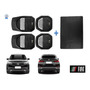 Tapetes 4 Piezas Charola 3d Logo Fiat 500 De 2012 A 2020
