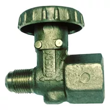 Llave De Paso Para Gas 3/8 Sae X 1/2 Fnpt. Congrif