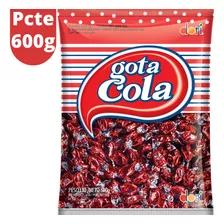 Pacote Bala Gota Cola / Bala Coca Cola 600g - Dori - Full