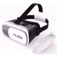 Óculos Realidade Virtual Vr Box Com Controle Suporte Celular