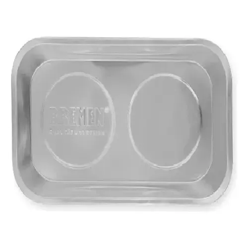 Bandeja Imantada Inox Bremen Rectangular Doble Iman Cod. 6784 Dgm
