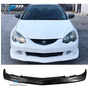 Fits 06-08 Acura Tsx Euro-r Style Front Bumper Lip Spoil Zzg