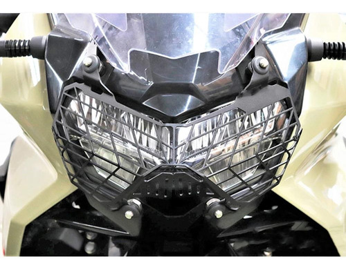 Rejilla Protectora De Faros Para Kawasaki Klr650 2021 2022 Foto 4