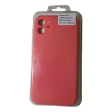 Funda Silicone Case Coral Para iPhone 11 Sin Logo