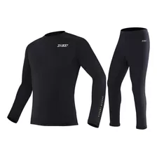 Conjunto X11 Segunda Pele Com Blusa + Calça Motociclista