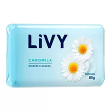 Atacado C/18 Sabonete Camomila Livy 85g