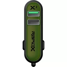 Cargador De Coche Usb, 2 Puertos, Qualcomm Carga Rápida 3.0