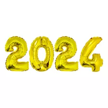 Balão Metalizado 40cm Dourado 2024