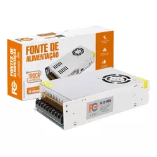 Fonte De Alimentação Slim Gradeada 12v 20a