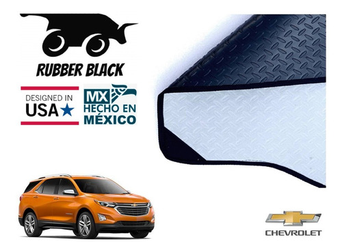 Tapetes Logo Chevrolet + Cajuela Equinox 2018 A 2020 Kit 5pz Foto 6