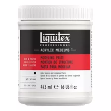 Pasta De Modelar Liquitex Professional, 473 Ml (16 Oz)