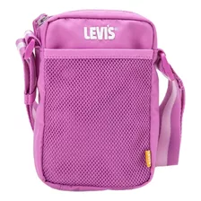 Levis Cangurera Gold Tab Mini Crossbody Regular Pink D7299